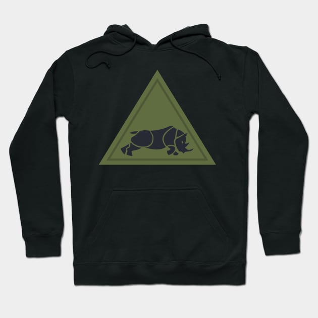 1st Armoured Division Hoodie by TCP